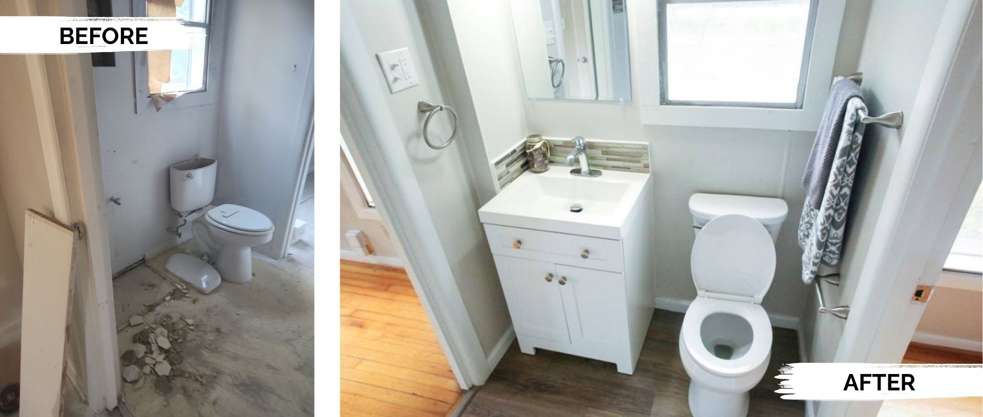 Bathroom remodel