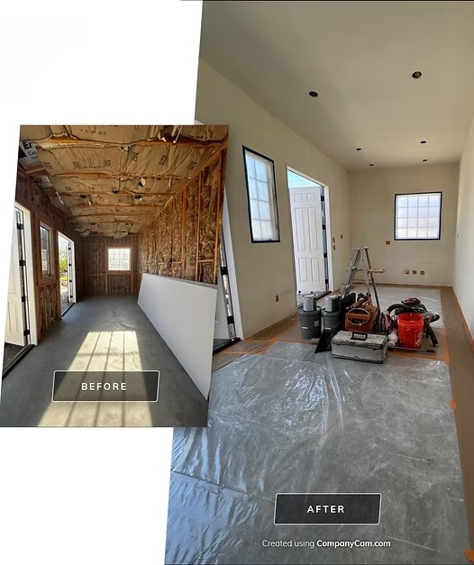 Entryway renovation